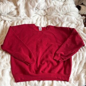 Gildan Heavy Blend Maroon Sweatshirt